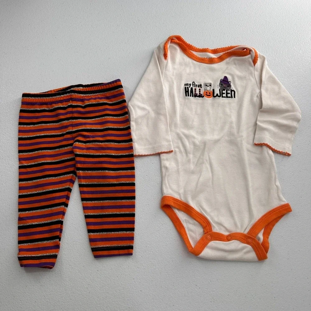 Baby & Toddler Halloween Everyday Outfits Lot Of 5 Various Styles‎ Sizes 12M-24M
